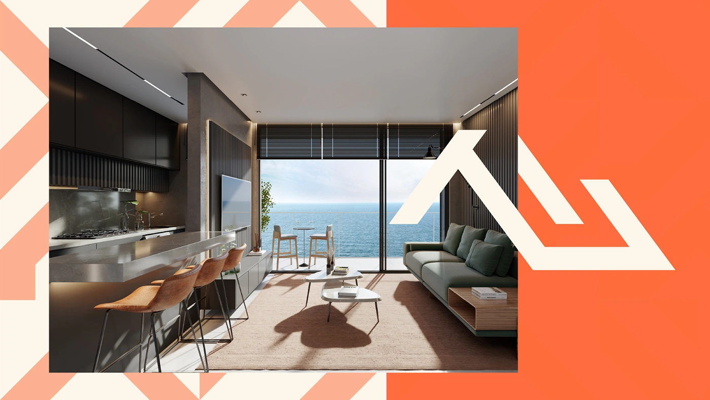 Apresentação do Apartamento com Identidade Visual da Campanha Alumbra