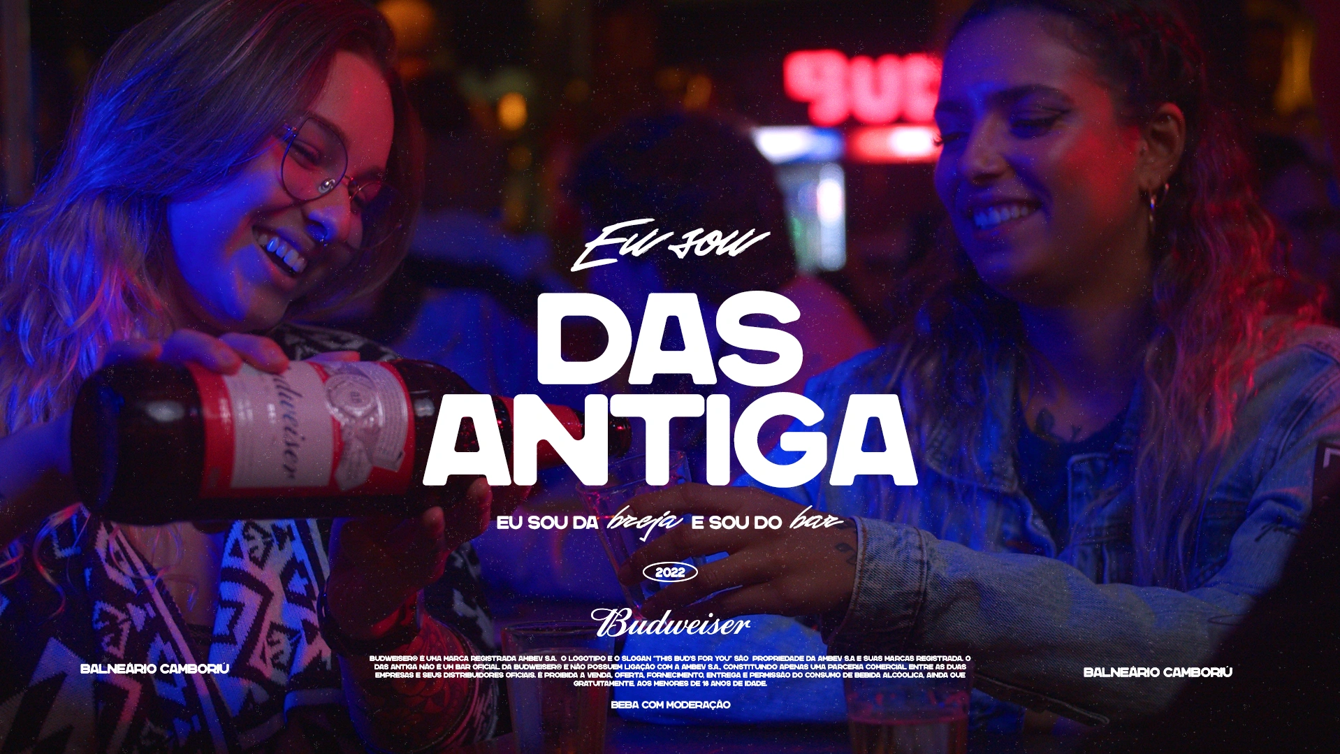Eu sou do Bar - Campanha Das Antiga