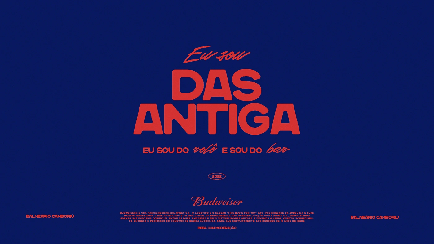 Banner Promocional: Eu sou Das Antiga, Eu sou do Rolê, Eu sou do Bar