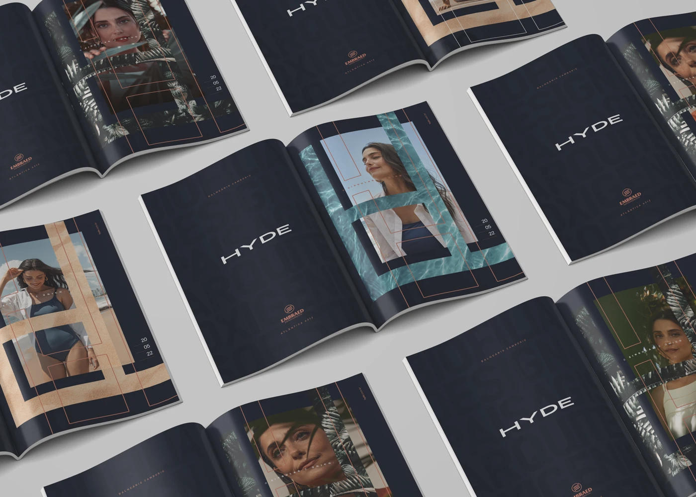 Mockup de Revista 3 da Campanha Hyde Atlântica 4312