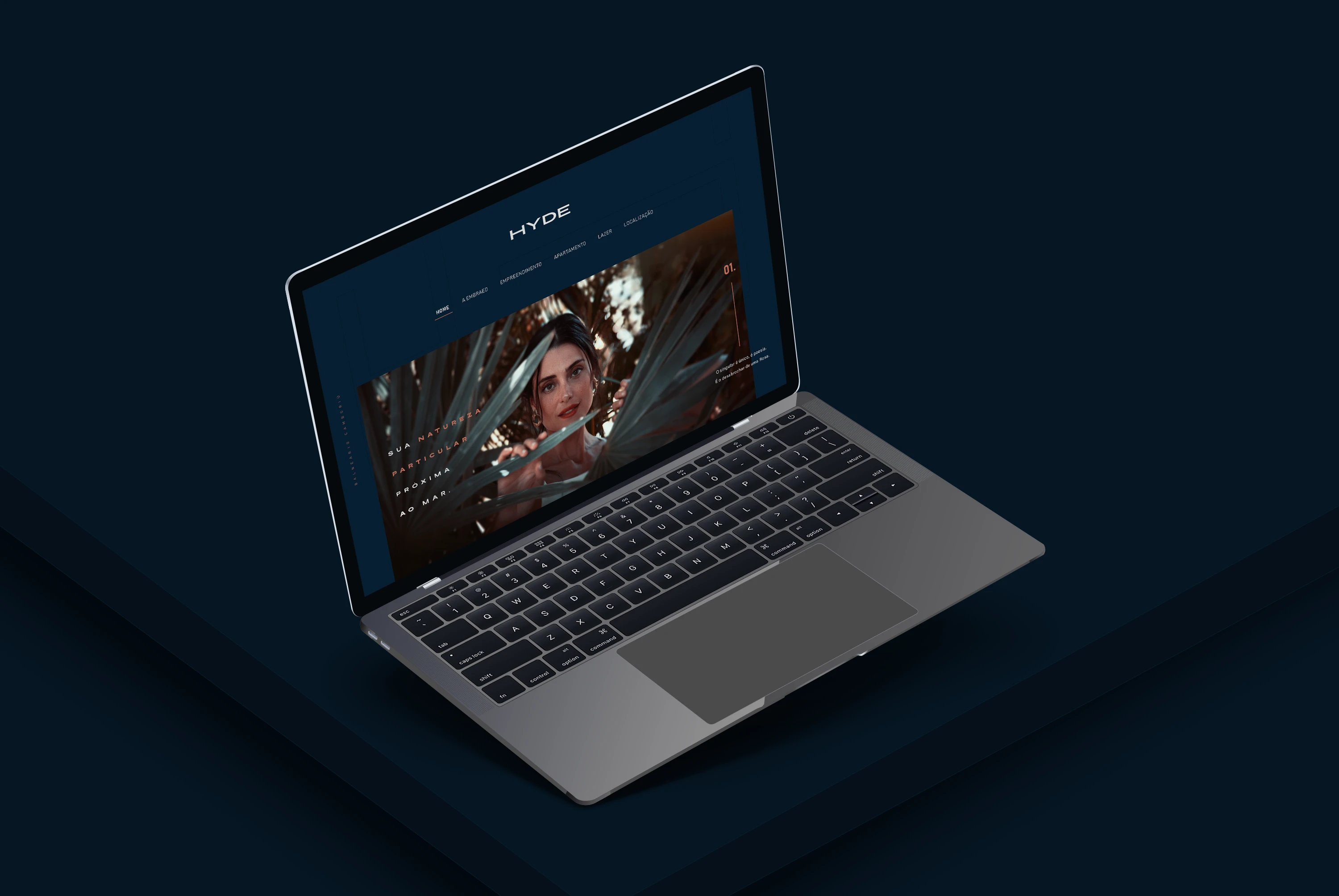 Mockup Folder da Campanha Hyde Atlântica 4312