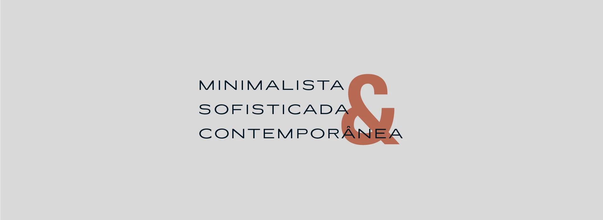 Estilo da Campanha Hyde: Minimalista, Sofisticada e Contemporânea