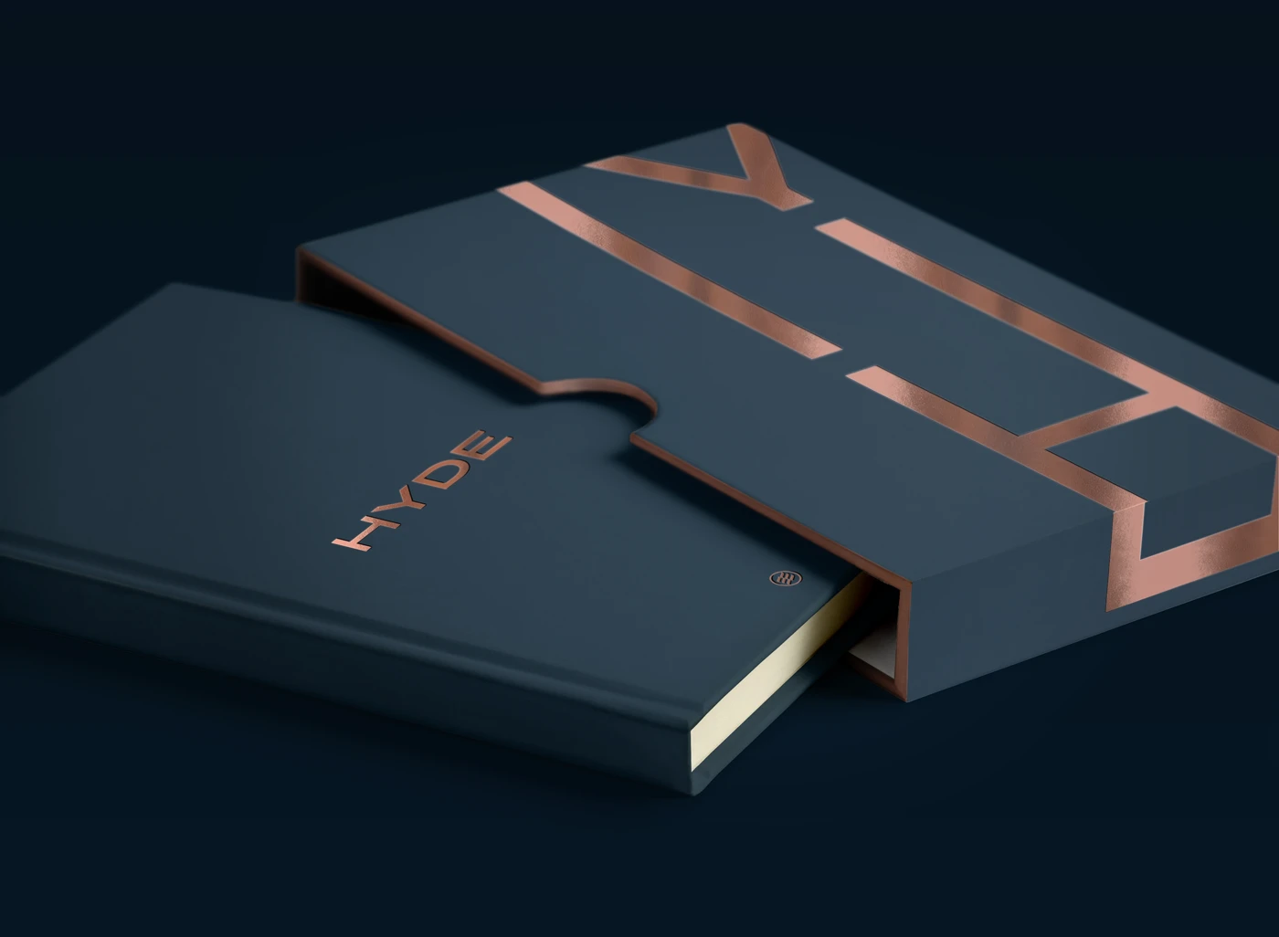 Mockup de Folder da Campanha Hyde Atlântica 4312