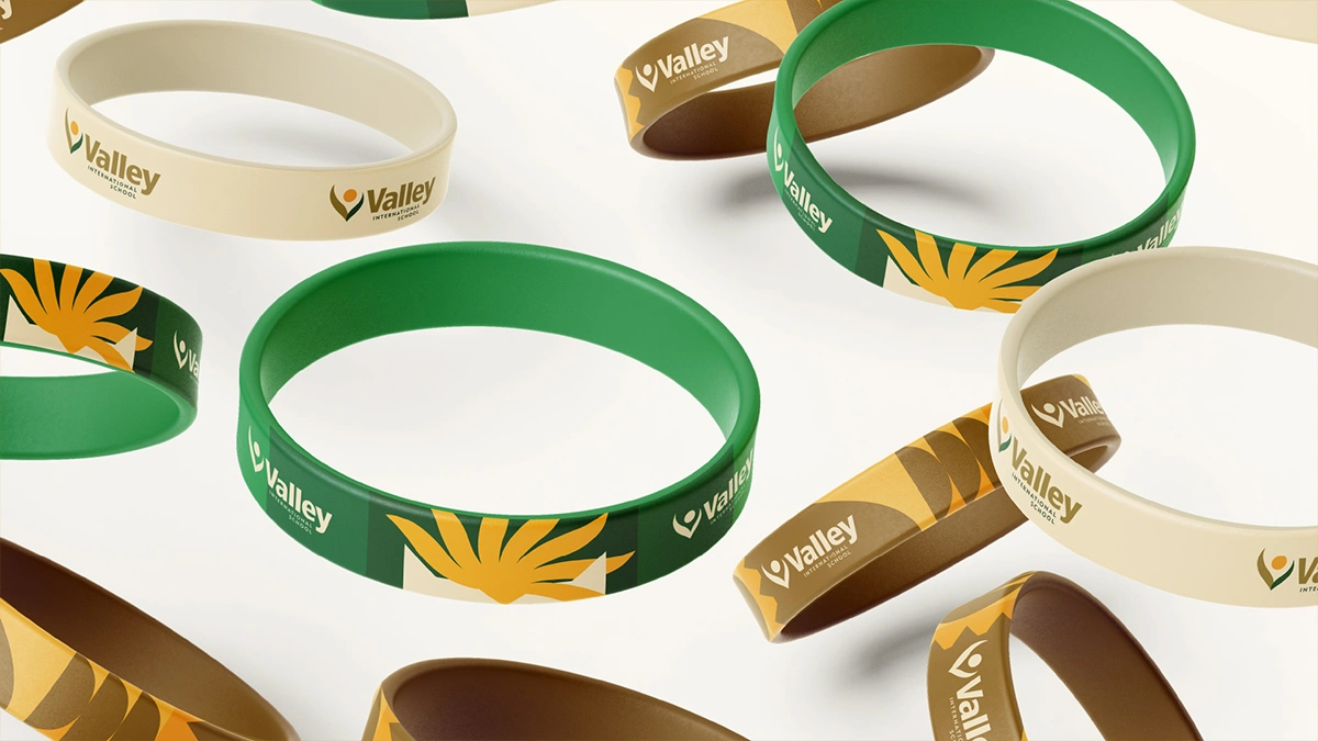 Pulseiras Personalizadas com a Nova Marca da Valley
