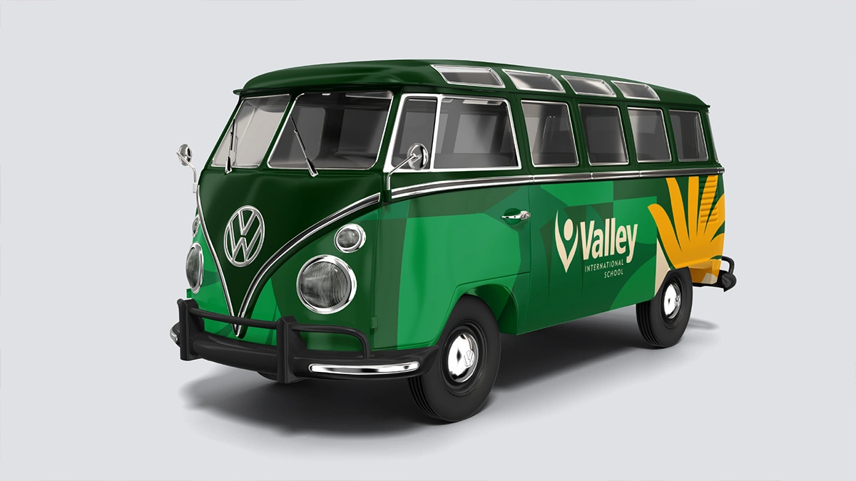Carro Combi Personalizado com a Nova Marca da Valley