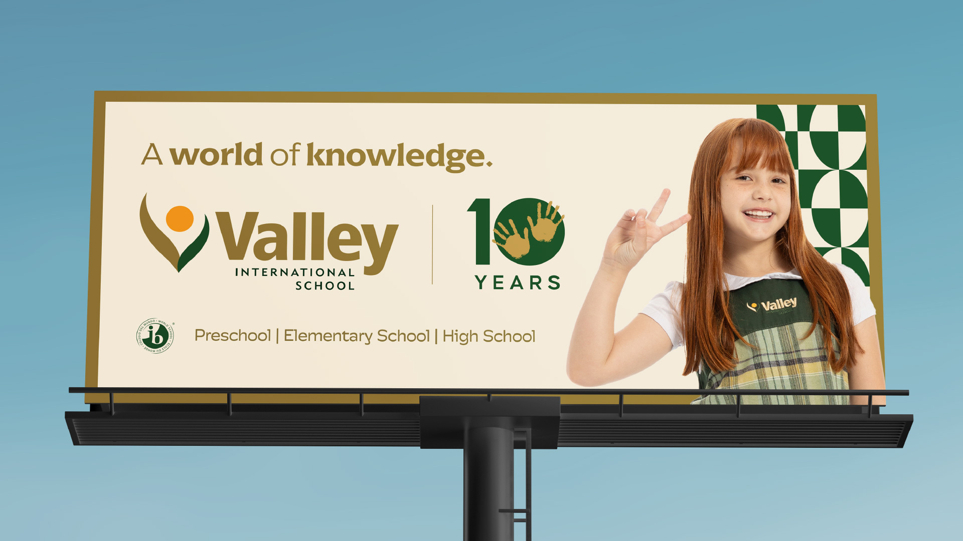 Brindes personalizados Valley 10 anos