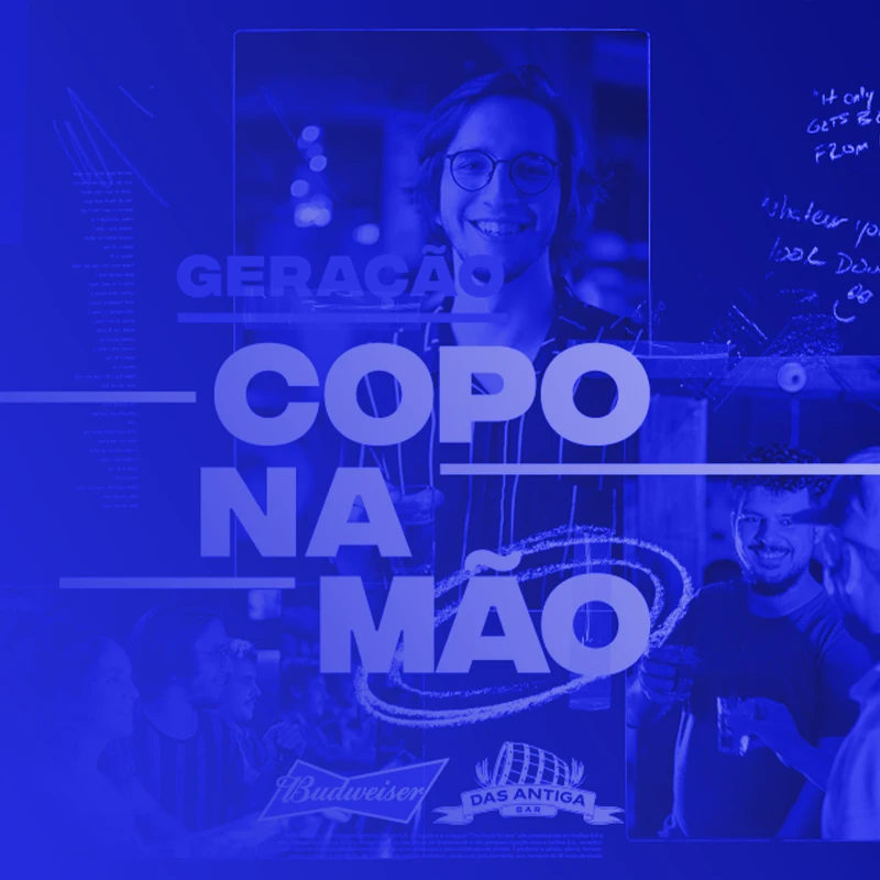 Campanha 'Geração Copo na Mão': Impacte e Das Antiga brindam às diferentes gerações